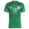 Maillot de Supporter Mexique G.OCHOA 13 Domicile Coupe du Monde 2022 Pour Homme